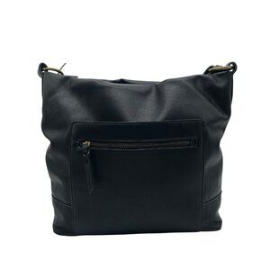 Style & Co Black Hudsonn Convertible Hobo Bag